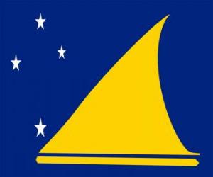 yapboz Tokelau bayrağı